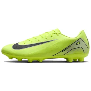 Nike Mercurial Vapor 16 Academy HG Football Cleats for Men in Fluorescent Green and Black Trending Shoes, House White Official Shoes to Get / Maison Mihara