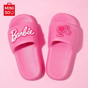 Barbie Sandals Slippers For Women Size 7-8 Non-slip Soft EVA Slippers Flipflop Open Toe Beach Comfort Footwear For Indoor and Outdoor Use