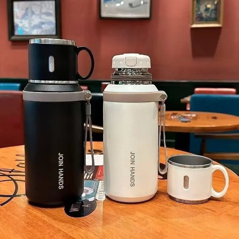 600ML Thermal Water Bottle Stainless Steel Thermos Bottle Keep Cold and Hot 600ML Thermal Water Bottle Stainless Steel Thermos Bottle Keep Cold and Hot
