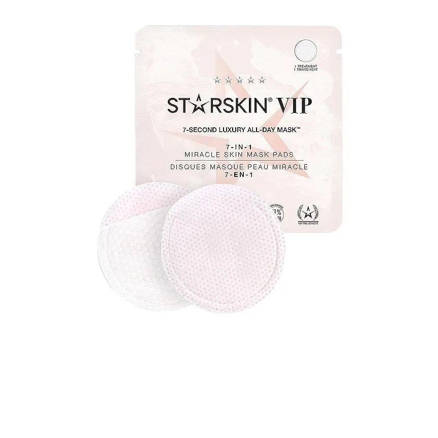 STARSKIN VIP 7-Second Luxury All-Day Mask Pad 18 Pack