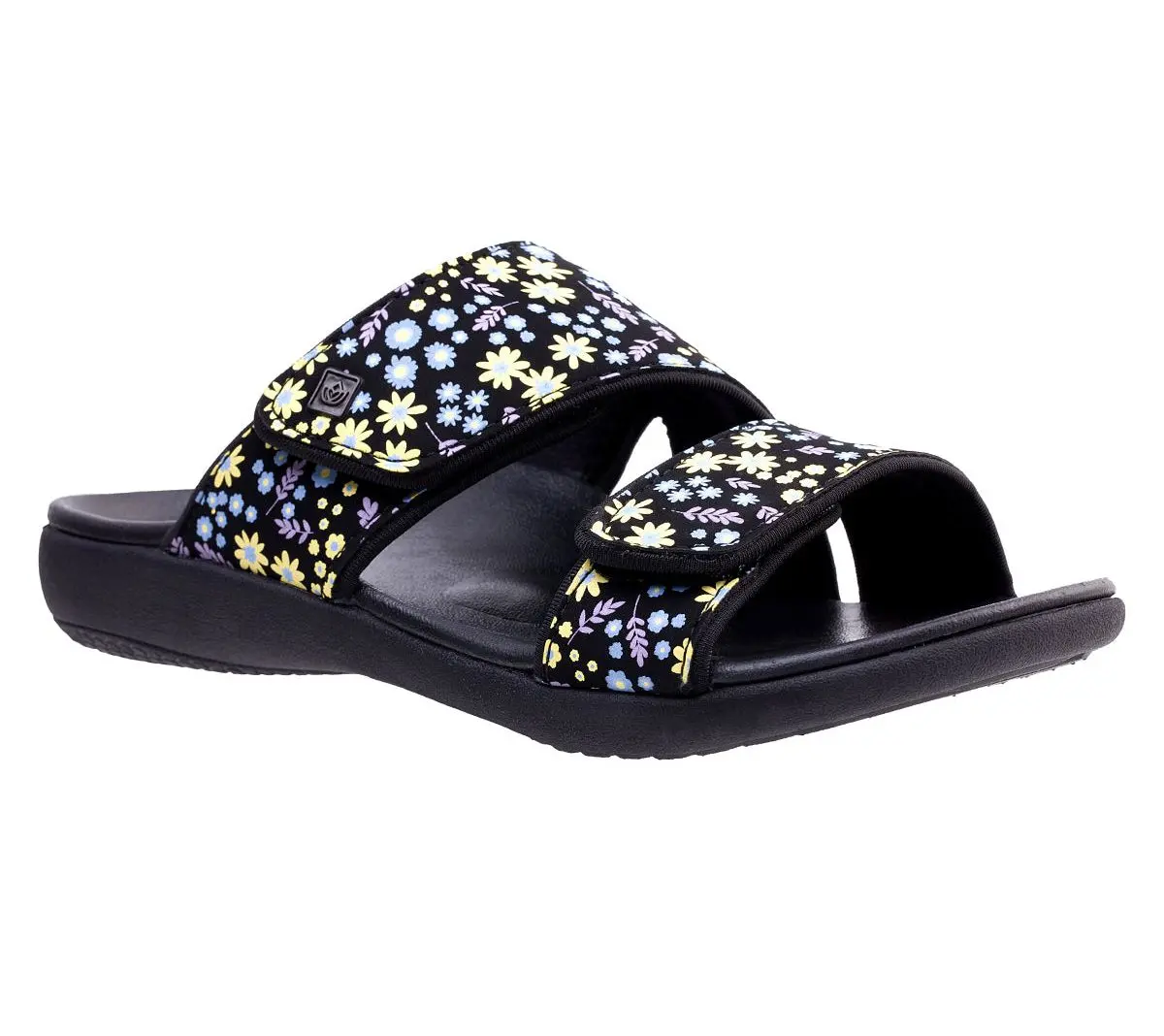 Spenco Orthotic Slide Sandals - Kholo Nuevo Dainty Floral