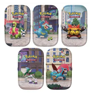 Lumoise City Mini Tin English Pokemon Trading Card Game