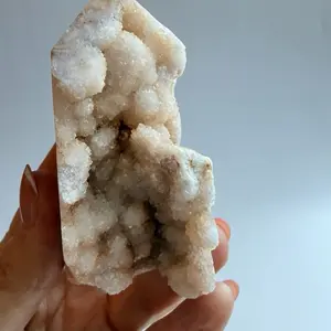 Druzy agate tower Druzy agate tower