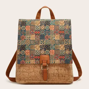 H243-New elegant fashion backpack large capacity personality commuter bag