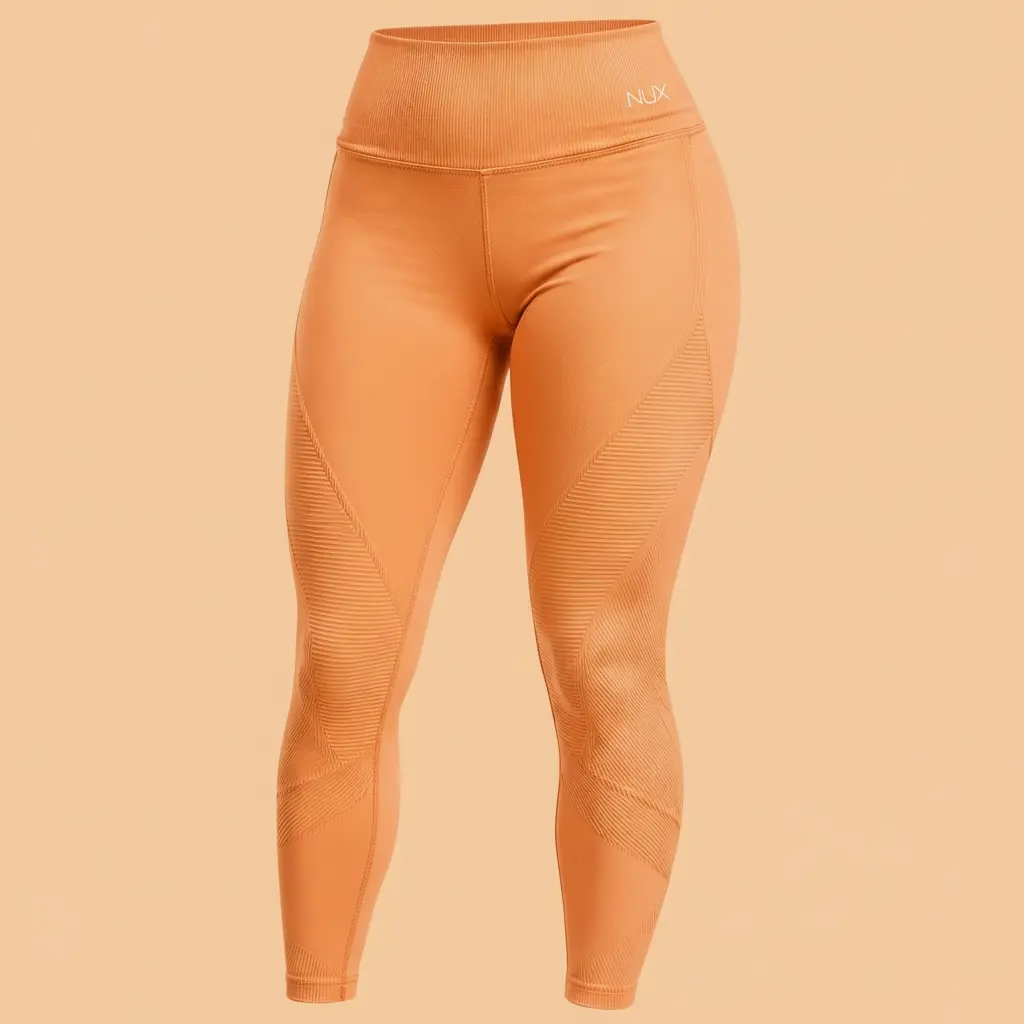 Athletic Leggings, High-Waisted, Quick-Dry Fabric for Yoga, Running (Sports & Outdoor Bottoms)