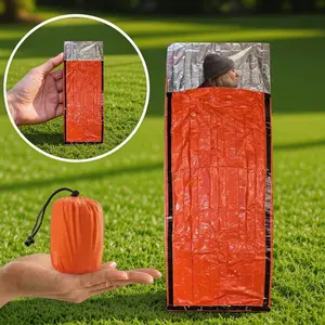 Ultra-Light Waterproof Sleeping Bag for All Seasons, Compact Design for Camping, Hiking, and Travel