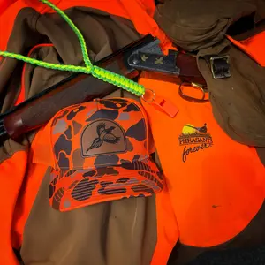 Camp Co. Pheasant Patch Hat