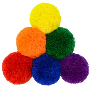 5" Soft Balls Set, 6 Pack Dodgeballs for Toddlers 15+ & Kids & Adults Dodge Ball Kickball Playground Balls Toys for Boys Girls Indoor Outdoor