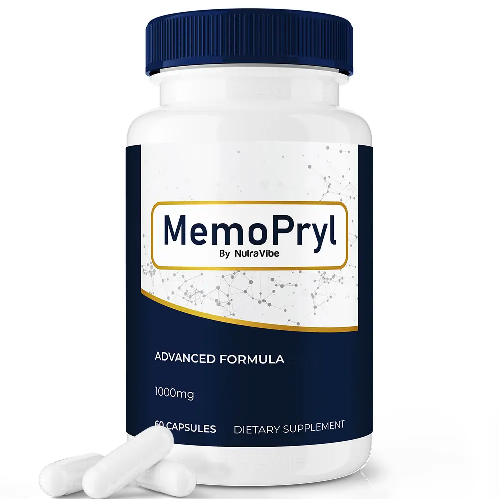 MemoPryl Capsules - Advanced Natural Dietary Supplement
