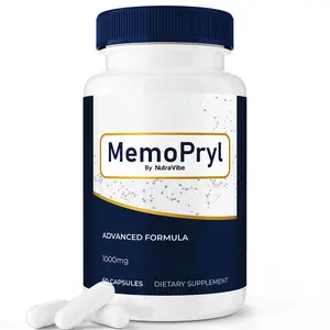 MemoPryl Capsules - Advanced Natural Dietary Supplement