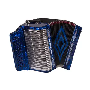 Montanari 3112 G Acordeón Sin Registros SOL Azul