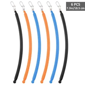 Bombrooster Catfish Dragging Weights – 6 Pack Anti-Snag Catfish Trolling Sinkers, Ideal for Dragging, Trolling, and Bottom Bouncing – Available in 12.2in, 9.6in, and 7.3in