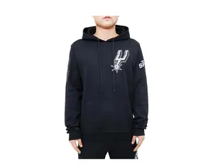 Pro Standard San Antonio Spurs Classic Chenille Men Hoodie Black