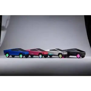 Tesla Car bluetooth Speaker BLUE