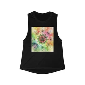 Women's Flowy Scoop Muscle Tank