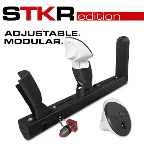 Olen VR Asset STKR Edition VR Gunstock Accessory Compatible with Meta Quest 2, 3, 3S, Pro & PSVR2