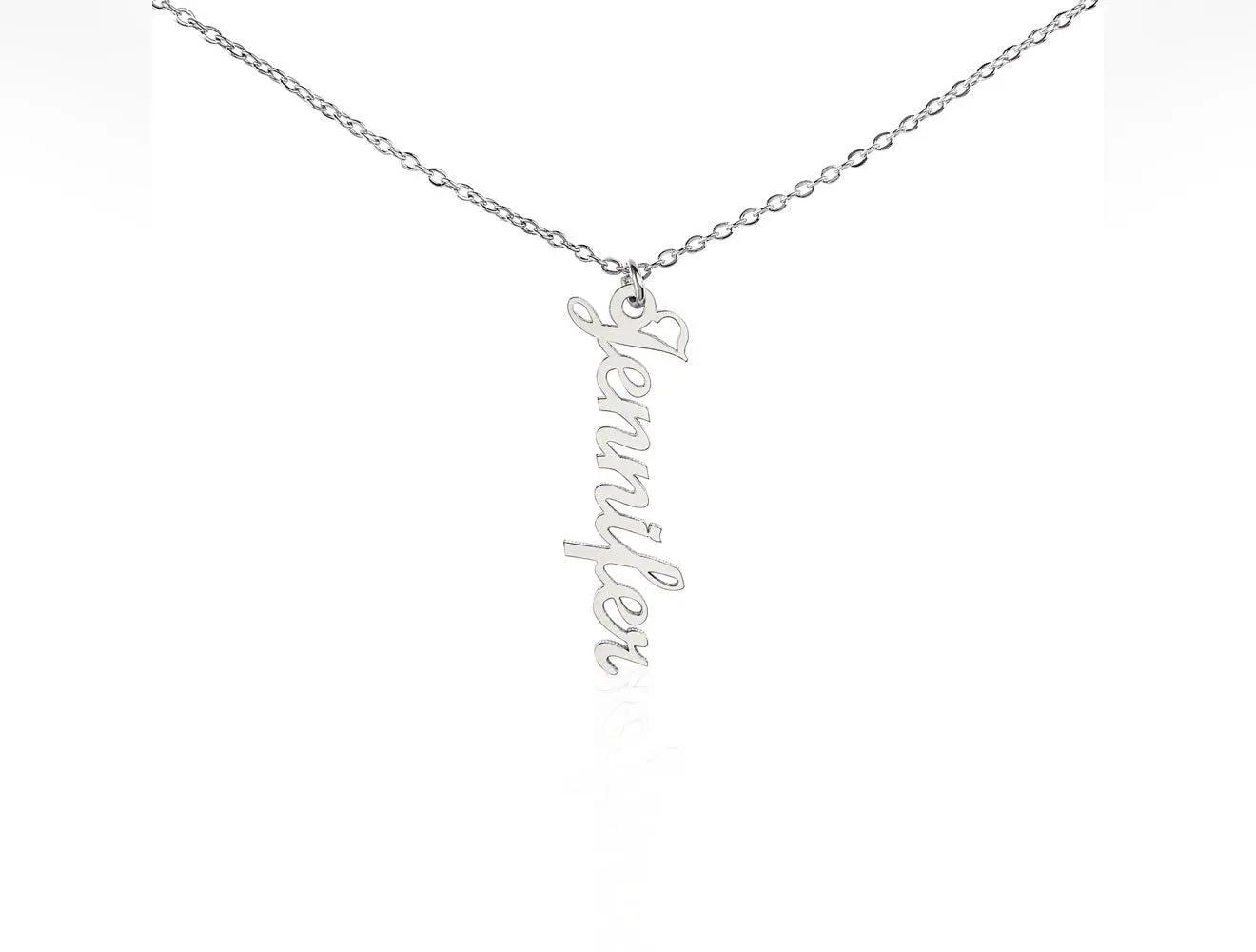 100% Your Way Customizable Vertical Necklace
