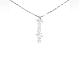 100% Your Way Customizable Vertical Necklace