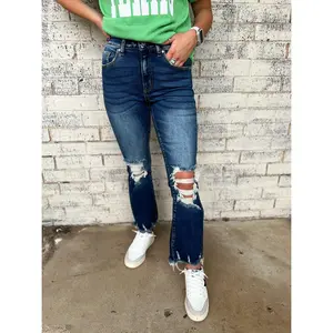 Rough and Tumble Distressed Jeans