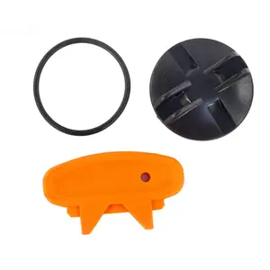 212 MAIN Fluidra USA Pool Drain Cap - Aquatic Fitness Equipment Accessory for Outdoor Sports Use