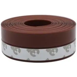 Brown Silicone Rubber Sealing Strip 2 pack