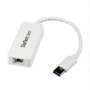 Startech Gigabit Ethernet & USB 3.0 Pass-Through Adapter – Add a Gigabit Ethernet Port and a USB 3.0 Pass-Through Port to Your Laptop
