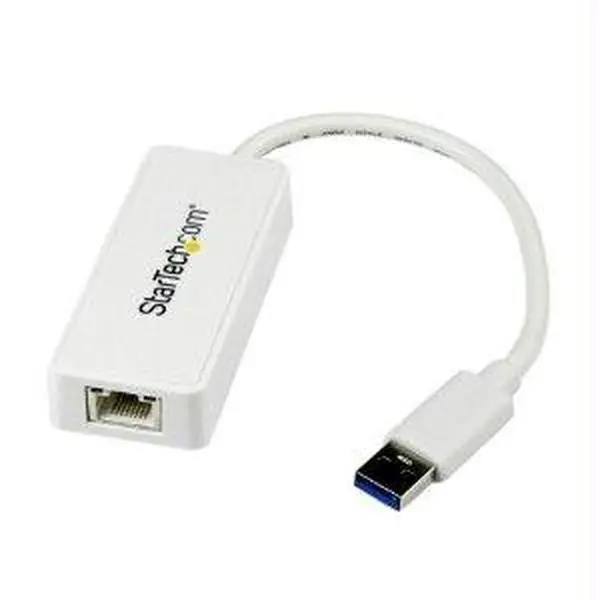 Startech Wired Gigabit Ethernet Adapter Networking Card for Laptops - Adds 1 Gigabit Ethernet Port, 1 USB 3.0 Type-A Pass-Through Port, No