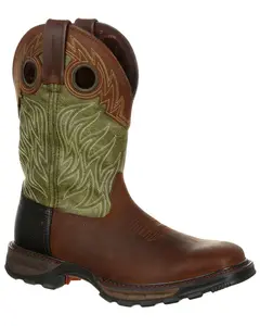 Durango Men's Men'S Maverick Xp Waterproof Western Work Boot Square Toe - Ddb0177