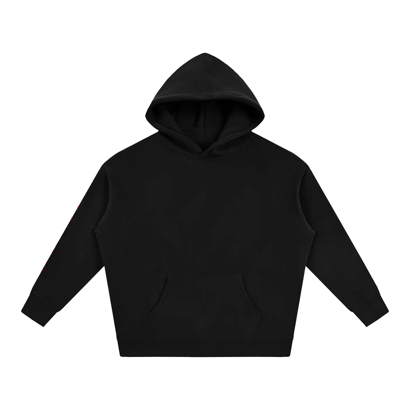 If your reading this Oversize Fleeced Hoodie Cotton Unisex Long