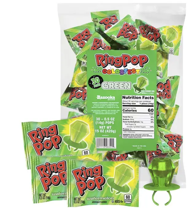 Candy Ring- 30 Pc.