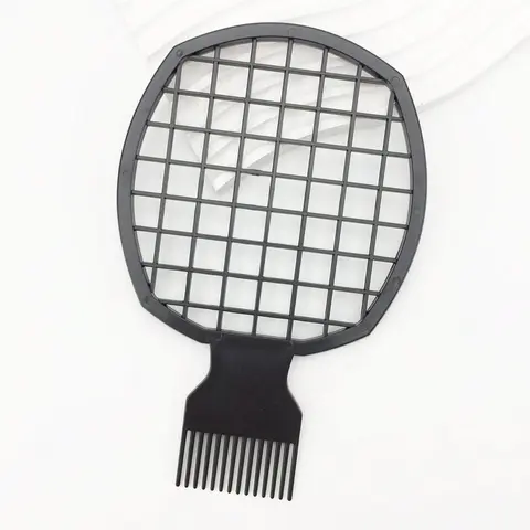 Hair Styling Grid Comb, Hair Styling Combs, Hairdressing Comb, Abs Plastic Combs, Hair Brush for Hairstyling, Perfect for Creating Different Styles, Essential Tool for Hair Care & Beauty