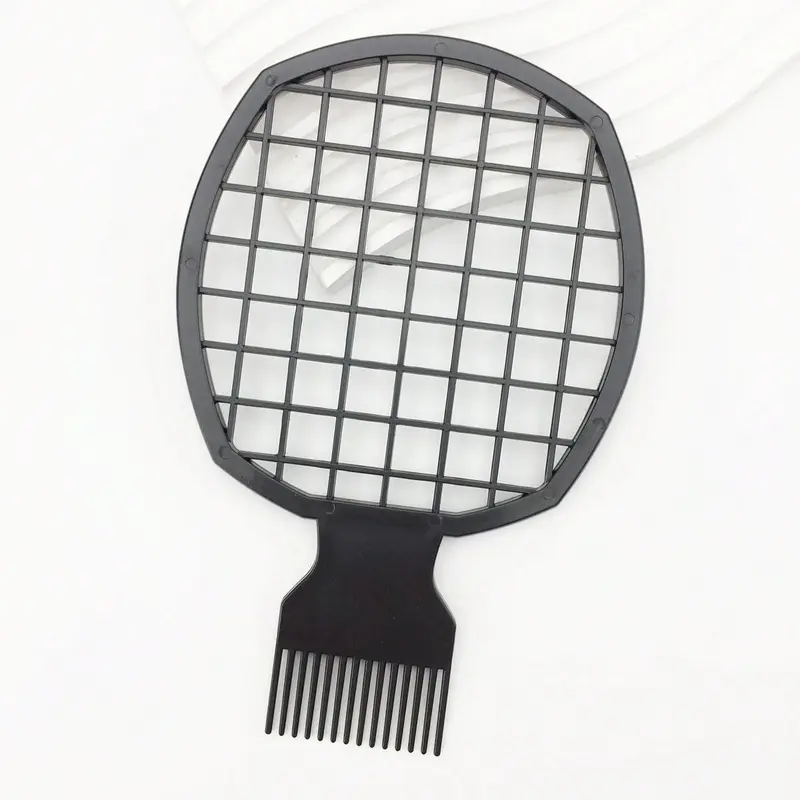 Hair Styling Grid Comb, Hair Styling Combs, Hairdressing Comb, Abs Plastic Combs, Hair Brush for Hairstyling, Perfect for Creating Different Styles, Essential Tool for Hair Care & Beauty
