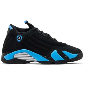 Nike Air Jordan 14 Retro Black University Blue (2026) 487524-007 GS Fashion Shoes New