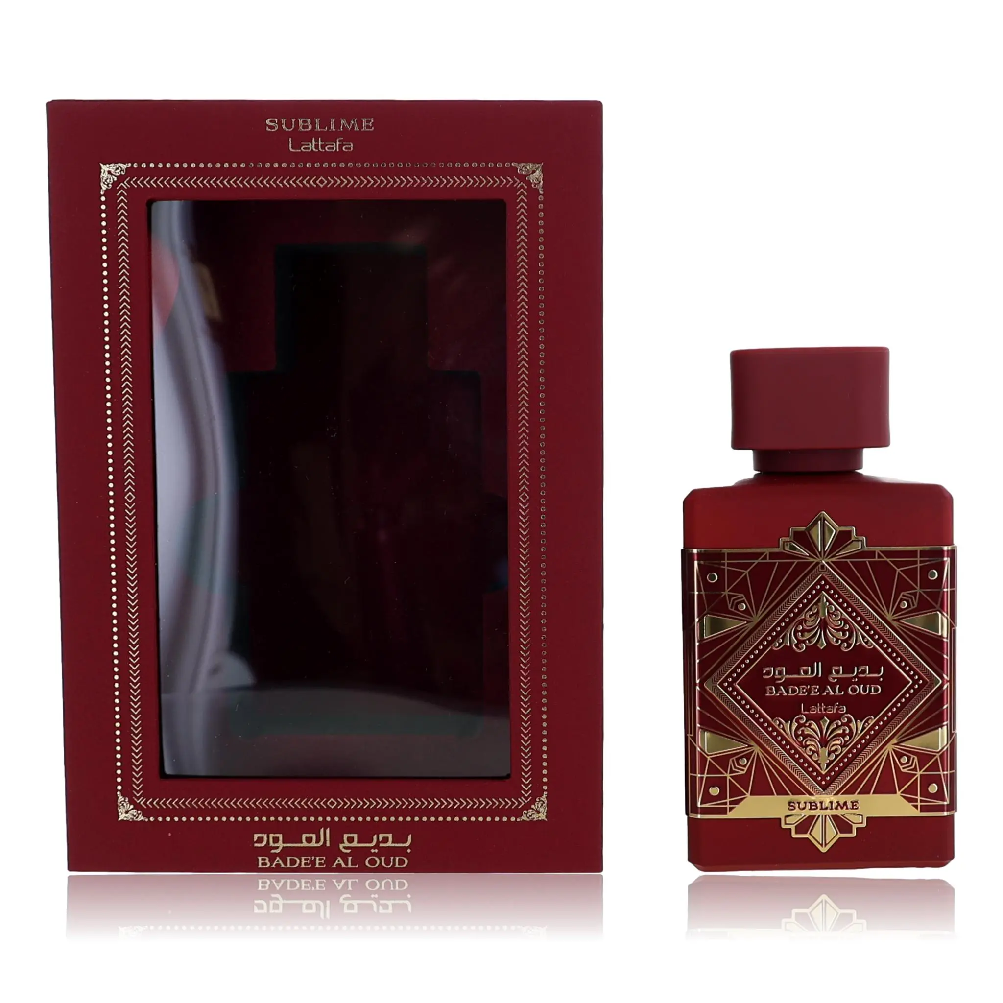 Bade'e Al Oud Sublime by Lattafa, 3.4 oz EDP Spray for Unisex Edp Scents