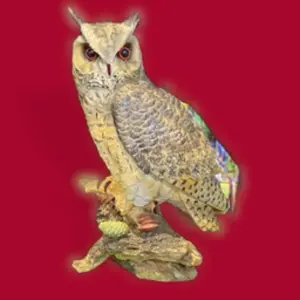 Owl statue 12 inches New