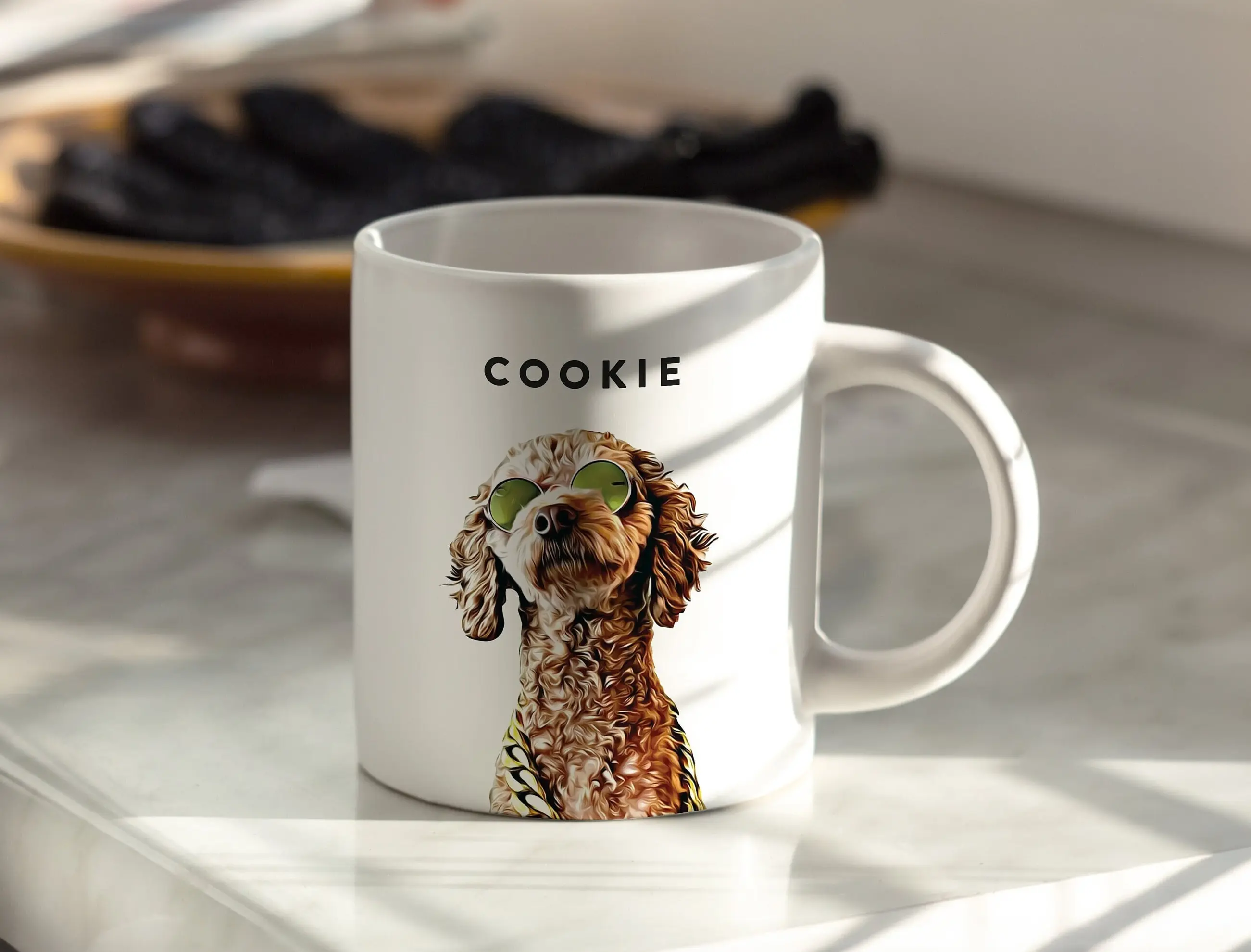 Personalized Pet Mug Pet Portrait Mug Personalized Coffee Mug Dog Gift Cat Gift Pet Gift
