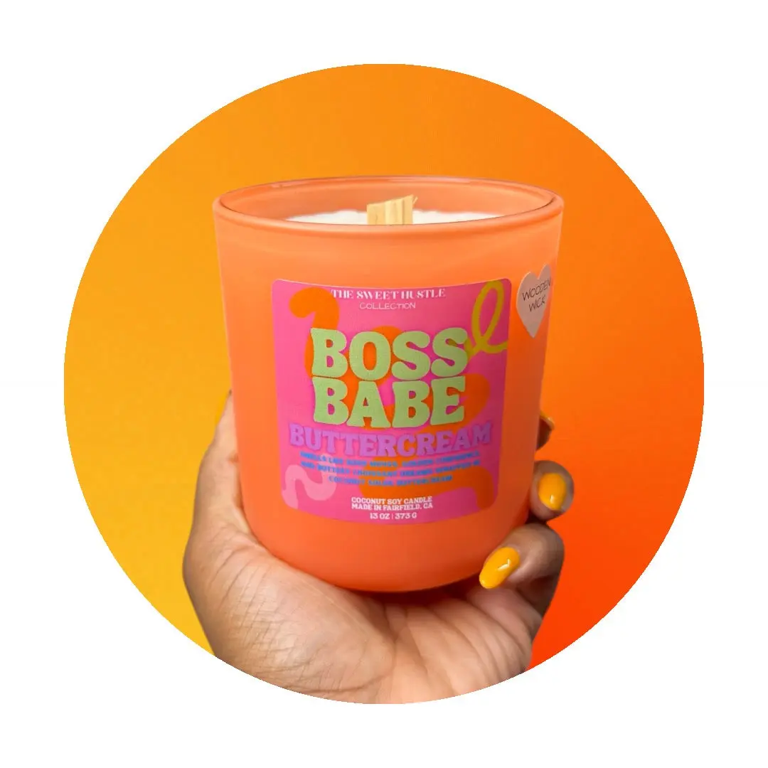 BOSS BABE BUTTERCREAM CANDLE