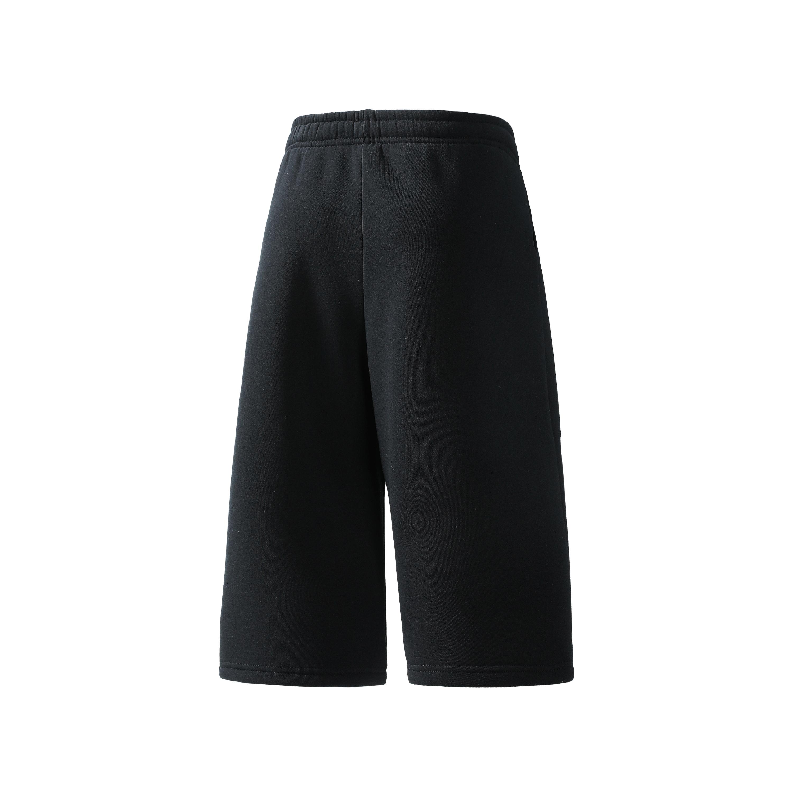 Summer Vibes 2-Pack Men’s Casual Knee-Length Sweat Shorts, Elastic Waist with Drawstring, Breathable Fabric, Suitable for Sports and Everyday Use, Comfortable Lounge and Streetwear Shorts for Men