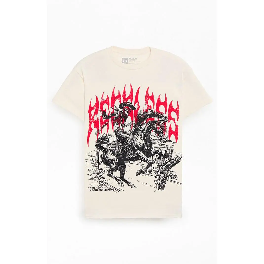 Young & Reckless Men's Hollow Hills T-Shirt - Multicolor Young & Reckless Men's Hollow Hills T-Shirt - Multicolor
