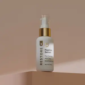 Groomie Peptide Serum - Boosts Collagen, Smooths Texture & Restores Radiance - Firm, Tighten & Soothe Skin for a Youthful Glow