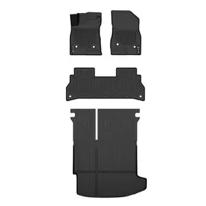 Floor Mats & Trunk Mat With Backrest Mat Fits 2024-2026 Chevy Trax Buick Envista G-PLUS
