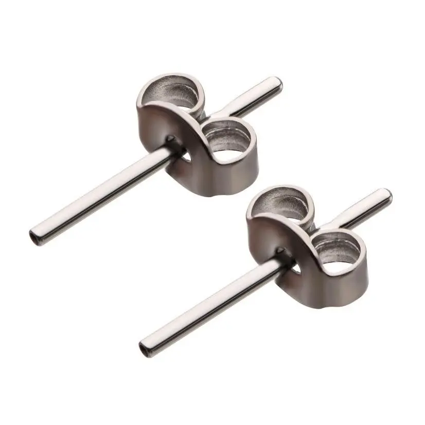 20G Titanium Threadless Earring Posts