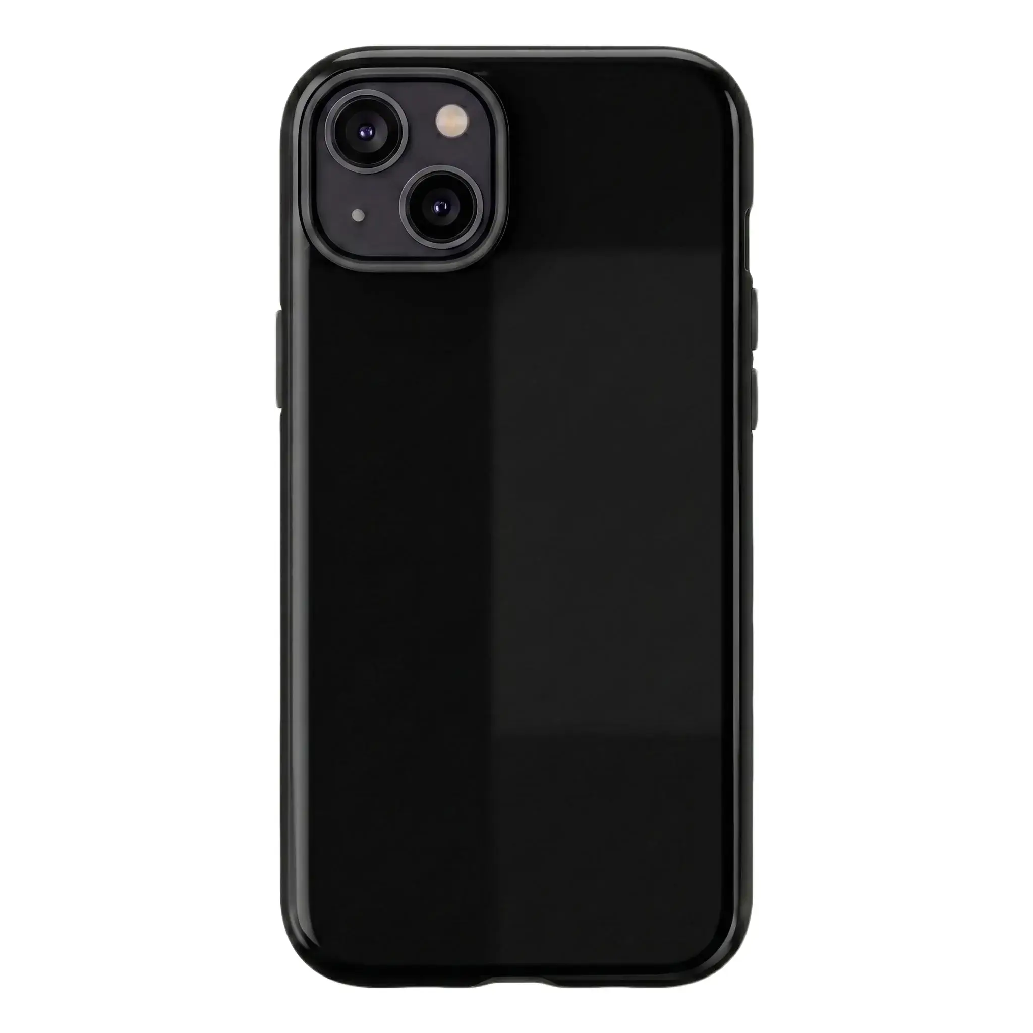 [ Launch Deal ] Glossy iPhone Case – Dual-Layer Shockproof Protection with Precision Fit and Stylish Color Design