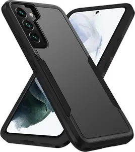 Entronix Case for Samsung Galaxy S25/S24/S23/S22 Plus/Ultra/FE/Edge A26/A17/A16/A15/A06 Z Fold/Z Flip - Dual-Layer Matte Cover, Smartphone Accessories