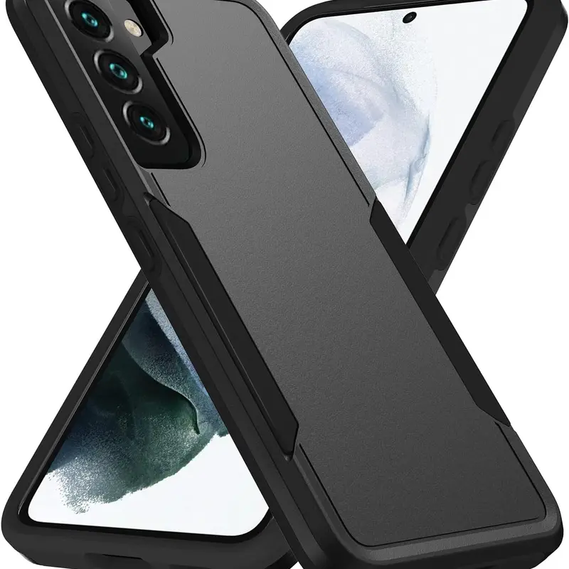 Entronix Case for Samsung Galaxy S25/S24/S23/S22 Plus/Ultra/FE/Edge A26/A17/A16/A15/A06 Z Fold/Z Flip - Dual-Layer Matte Cover, Smartphone Accessories
