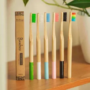 Adult Bamboo Toothbrush | Market Bestseller