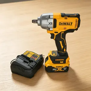 DEWALT Impact Wrench 1/2" Inch High Torque With Hog Ring Anvil 20V Brushless Cordless Wrench Dewalt Power Tools DCF900