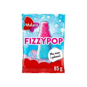 Malaco FizzyPop Sour & Salty Gummies, 2.99oz