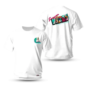 Summer Vibes White Tee