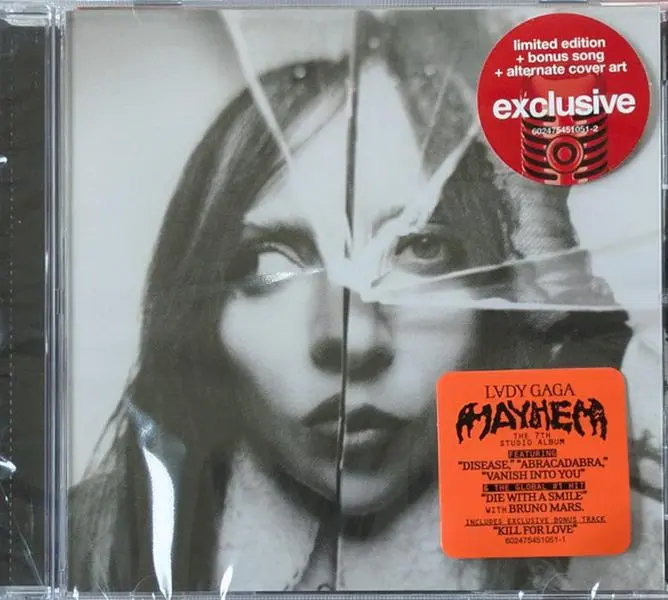 Lady Gaga - Mayhem Target Exclusive CD Lady Gaga - Mayhem Target Exclusive CD